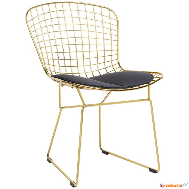 Krzesło Net Soft Gold - Krzesła kuchenne - Czaplinek