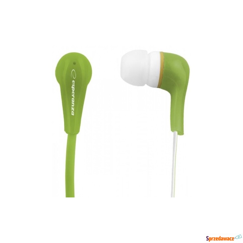 Słuchawki Esperanza Lollopop EH146G (kolor zielony) - Zestawy słuchawkowe - Łapy