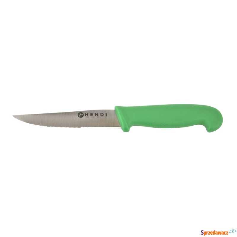 Nóż do jarzyn Hendi zielony 21cm - Sztućce, noże - Busko-Zdrój