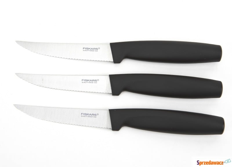 Zestaw 3 noży do mięsa Fiskars - Sztućce, noże - Żyrardów