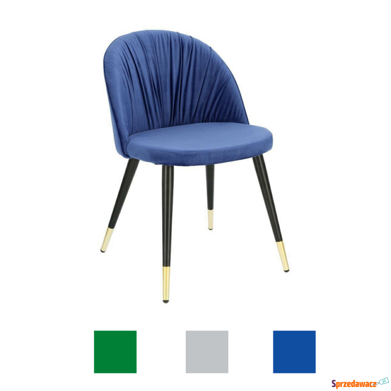 Krzesło Kotte Velvet - Krzesła kuchenne - Gowidlino