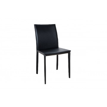 Krzesło Italy czarne