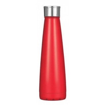 Termos - butelka 420 ml /czerwony/Smile STT-10/3