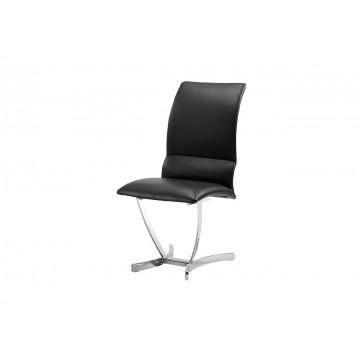 Krzesło F3168BA Czarne