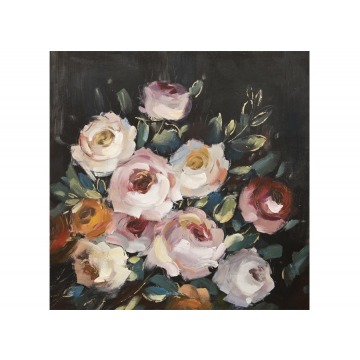 Obraz 120x120cm Kwiaty