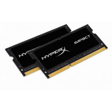 Pamięć Kingston HyperX HX316LS9IBK2/16 (DDR3 SO-DIMM; 2 x 8 GB; 1600 MHz; CL9)