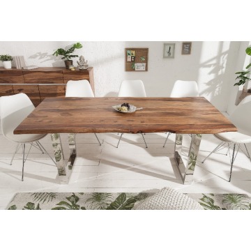 Stół drewniany do jadalni Tatum 180 cm
