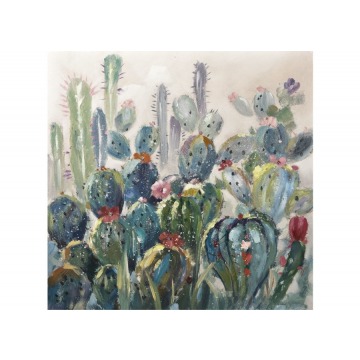 Obraz 100x100cm Kaktusy
