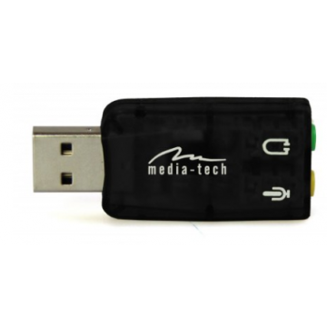 VIRTU 5.1 USB - Karta dźwiękowa USB oferująca wirtualny dźwięk 5.1