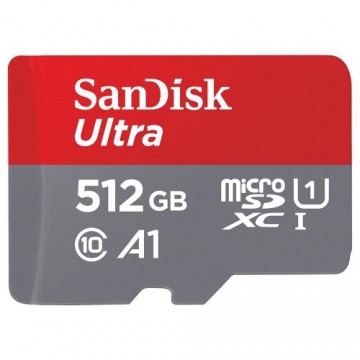 Karta Pamięci SANDISK ULTRA microSDXC 512 GB 120MB/s + ADAPTER