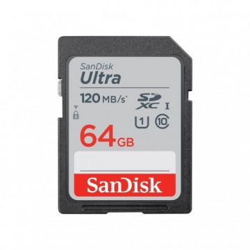 Ultra SDXC 64GB 120MB/s Class 10 UHS-I