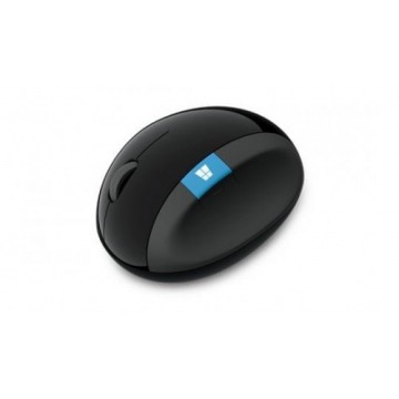 Mysz Microsoft Sculpt Ergonomic Mouse L6V-00005 (BlueTrack; 1000 DPI; kolor czarny)