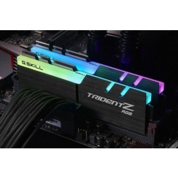 Zestaw pamięci G.SKILL TridentZ RGB F4-3000C16D-16GTZR (DDR4 DIMM; 2 x 8 GB; 3000 MHz; CL16)