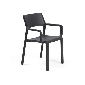 Krzesło Trill Arm Nardi - Antracyt