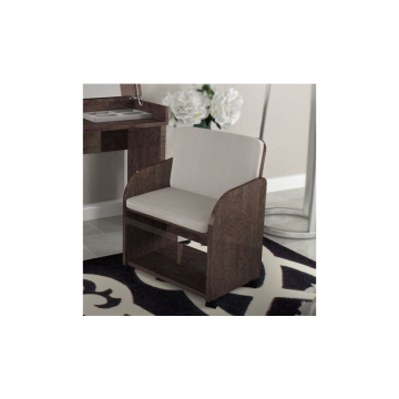 Fotel do sypialni Prestige Umber (PRBUMPF01)