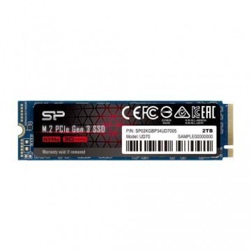Dysk SSD Silicon Power UD70 SP02KGBP34UD7005 (2 TB ; M.2; PCIe NVMe 3.0 x4; QLC)