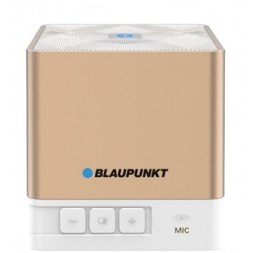 Głośnik bluetooth Blaupunkt BT02GOLD (kolor złoty)