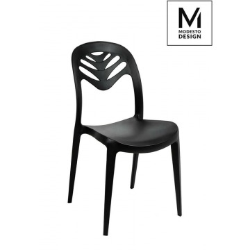 Modesto krzesło Monstera - czarne