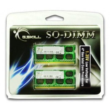 SO-DIMM DDR3 2X8GB 1333MHZ CL9 1,35V F3-1333C9D-16GSL