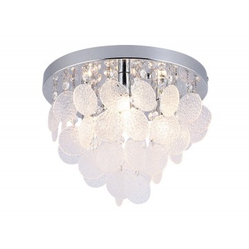 Lampa wisząca kryształowa łazienkowa IP44 18136-L