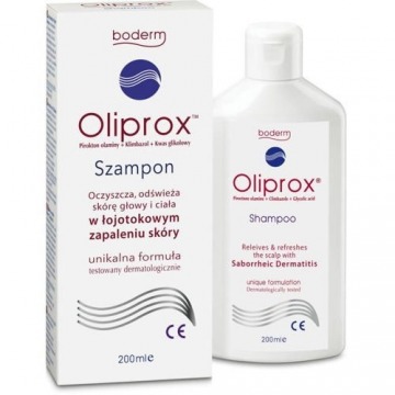 Oliprox szampon do stosowania w łojotokowym zapaleniu skóry 200ml