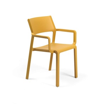 Krzesło Trill Arm Nardi - Senape