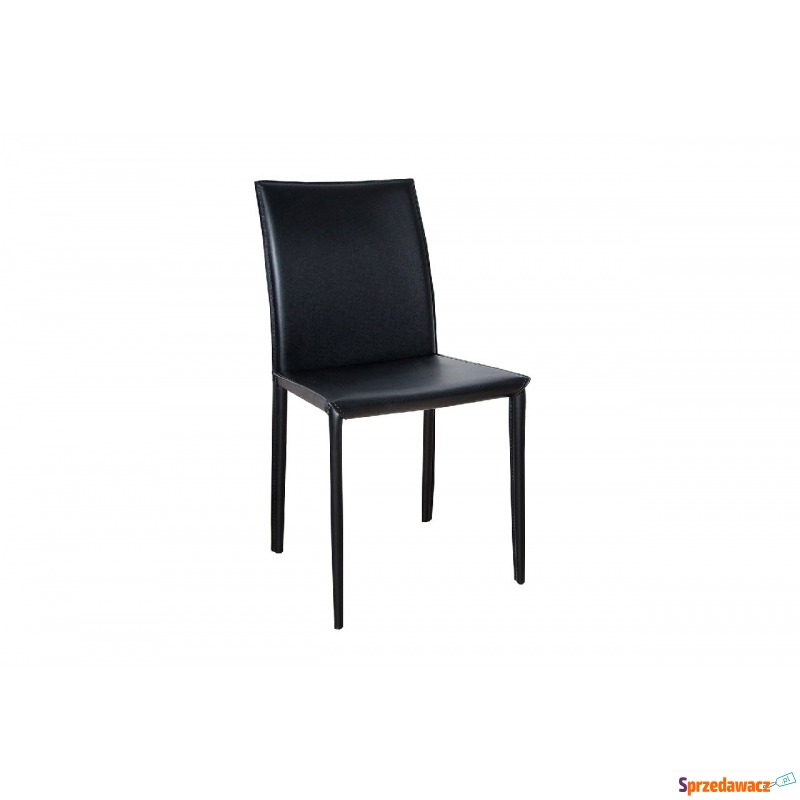 Krzesło Italy czarne - Krzesła kuchenne - Grabówka