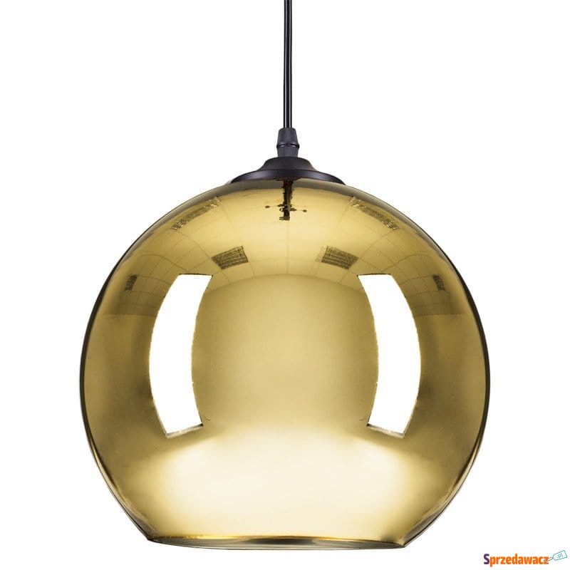 Lampa wisząca Mirror Glow S - złota - Lampy wiszące, żyrandole - Bydgoszcz
