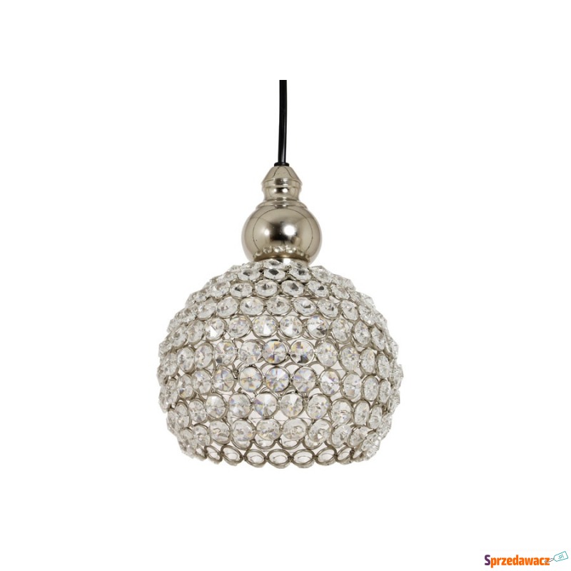 Lampa z kryształami Cristella - Lampy wiszące, żyrandole - Siemysłów