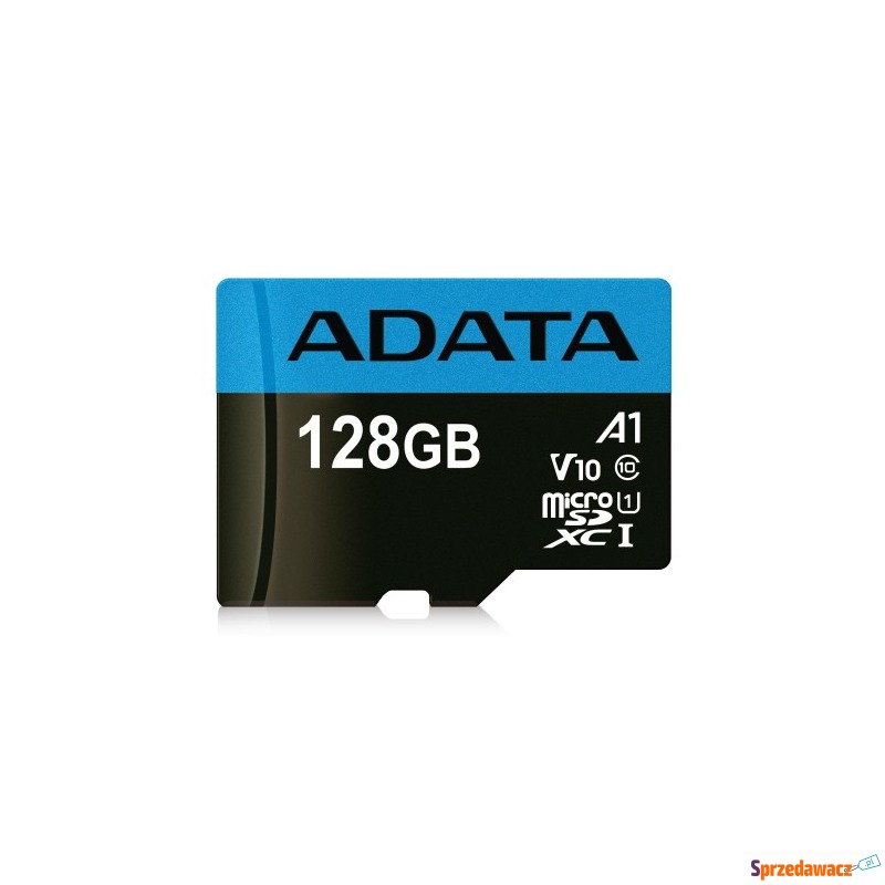 Karta pamięci z adapterem ADATA Premier AUSDX... - Karty pamięci, czytniki,... - Krosno