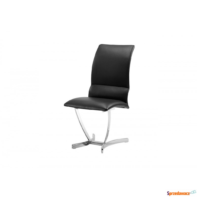 Krzesło F3168BA Czarne - Krzesła do salonu i jadalni - Konin