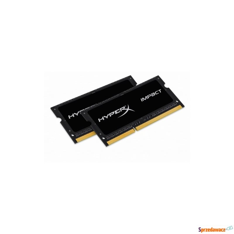 Pamięć Kingston HyperX HX316LS9IBK2/16 (DDR3... - Pamieć RAM - Mielec