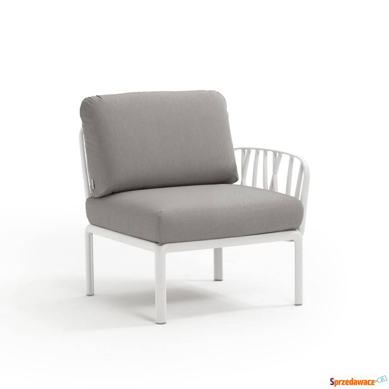 Sofa Komodo Elemento Terminale Nardi Bianco -... - Sofy, fotele, komplety... - Drawsko