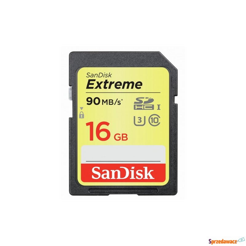 Karta pamięci SanDisk Extreme SDSDXNE-016G-GNCIN... - Karty pamięci, czytniki,... - Police