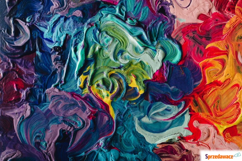 Obraz szklany 120x80 Power of colours - Obrazy - Jelenia Góra
