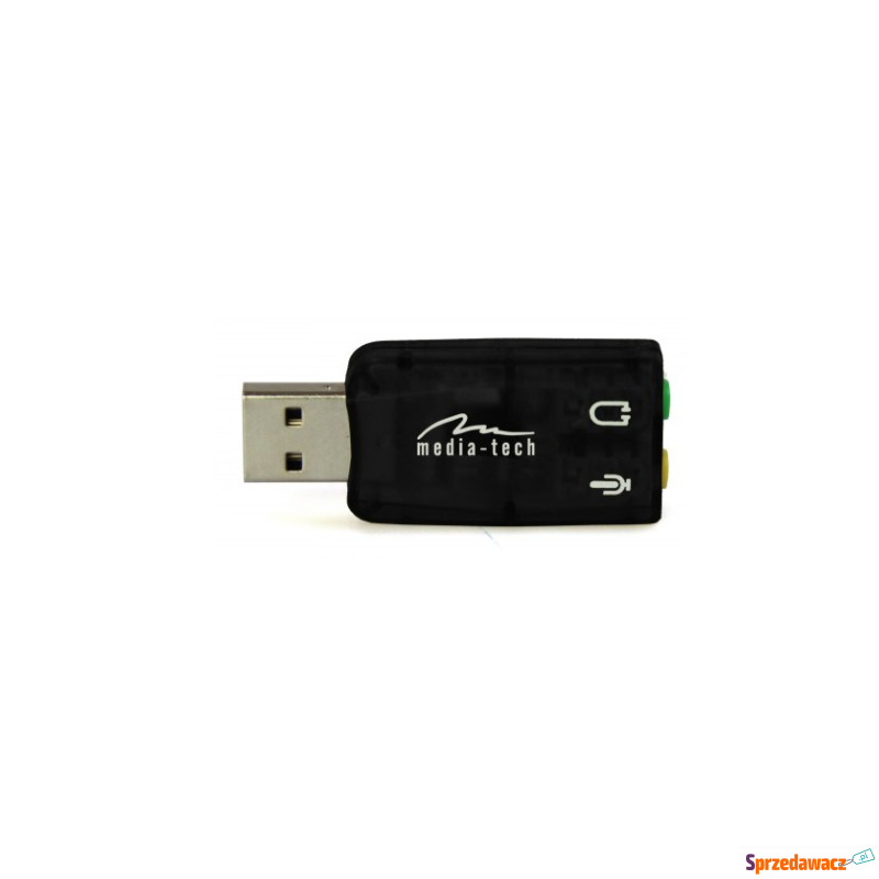 VIRTU 5.1 USB - Karta dźwiękowa USB oferująca... - Klawiatury - Mikołów