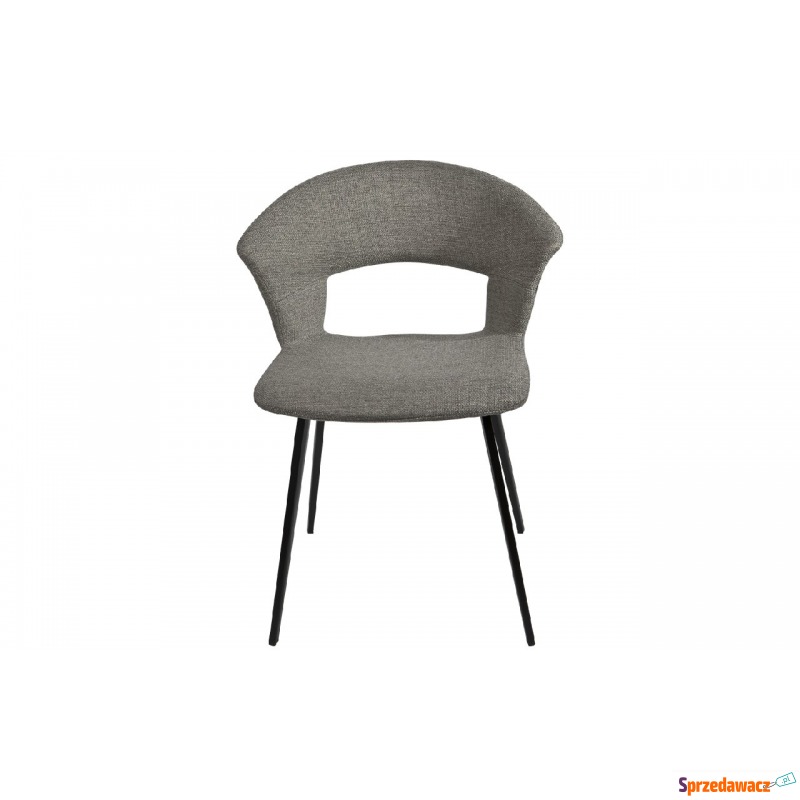Krzesło PIC szare metalowe nóżki - Krzesła do salonu i jadalni - Tarnów