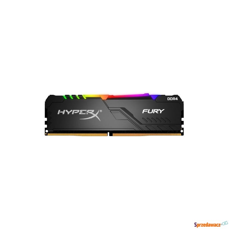 HyperX FURY RGB 16GB 3200MHz DDR4 CL16 DIMM - Pamieć RAM - Augustów