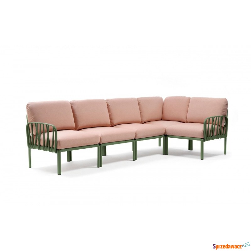 Sofa Komodo 5 Nardi Agave - Rosa - Sofy, fotele, komplety... - Pruszków