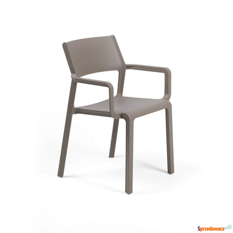 Krzesło Trill Arm Nardi - Tortora - Krzesła kuchenne - Jawor