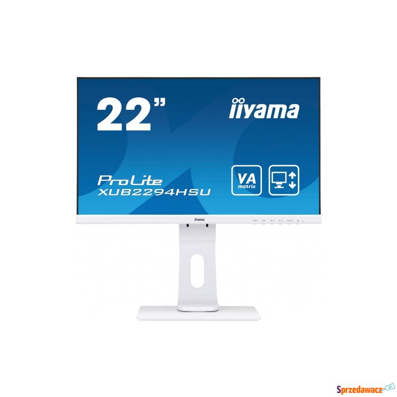 Monitor IIYAMA XUB2294HSU-W1 (21,5"; VA; FullHD... - Monitory LCD i LED - Pruszcz Gdański