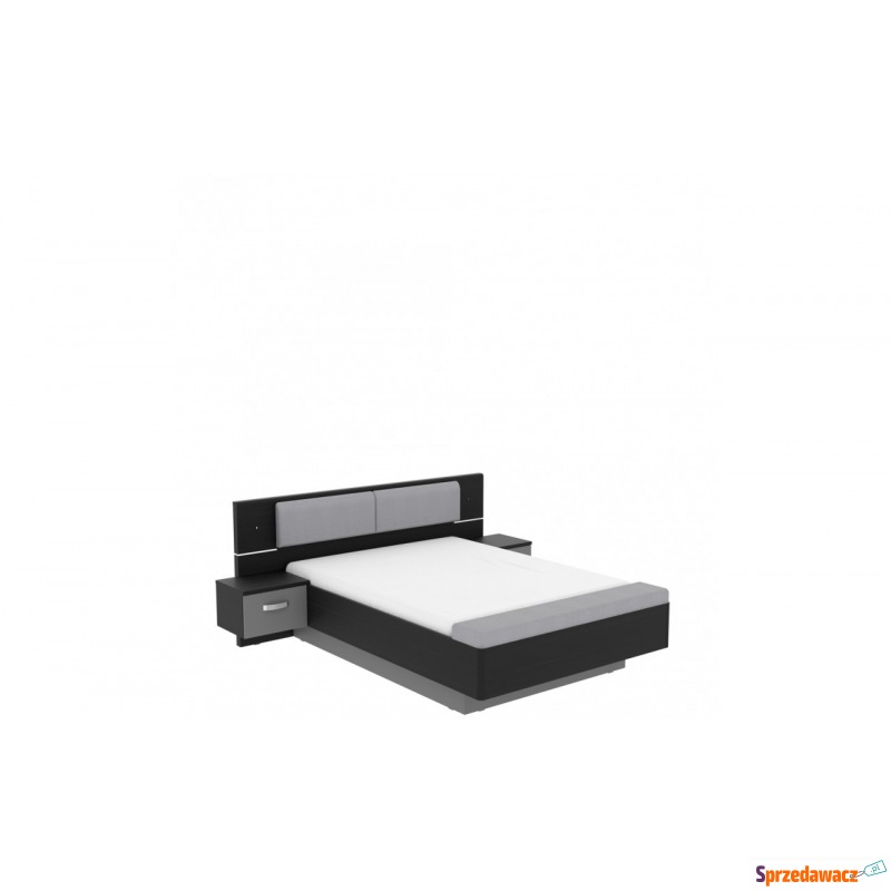 Stelaż łóżka + szafki nocne Dolce DLCL143B - Łóżka - Grójec