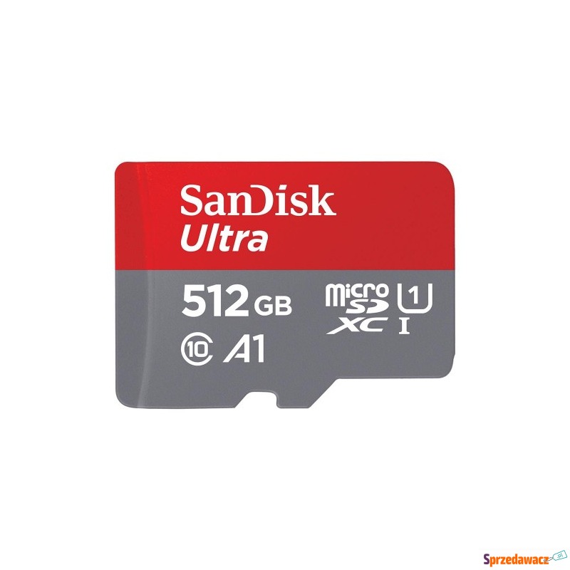 Karta Pamięci SANDISK ULTRA microSDXC 512 GB... - Karty pamięci, czytniki,... - Przemyśl