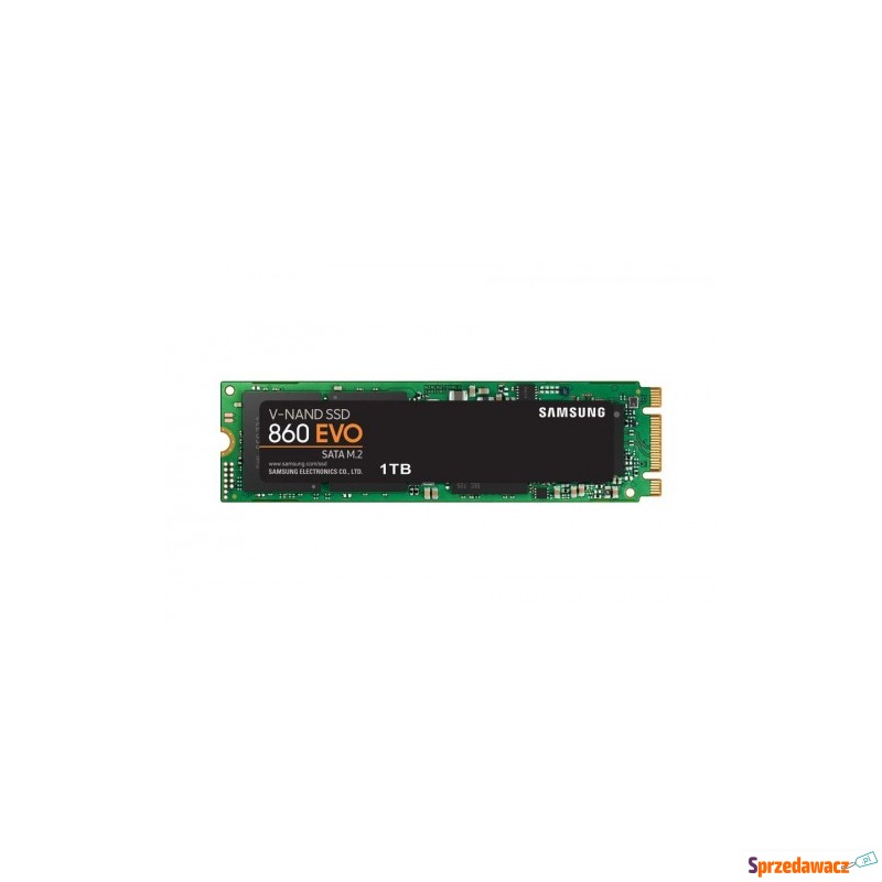 Dysk SSD Samsung 860 EVO MZ-N6E1T0BW 1TB M.2 SATA - Dyski twarde - Chełm