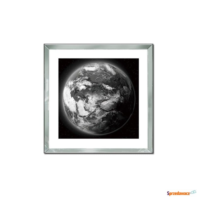 Obraz szklany 60x60 Planeta - Obrazy - Brodnica