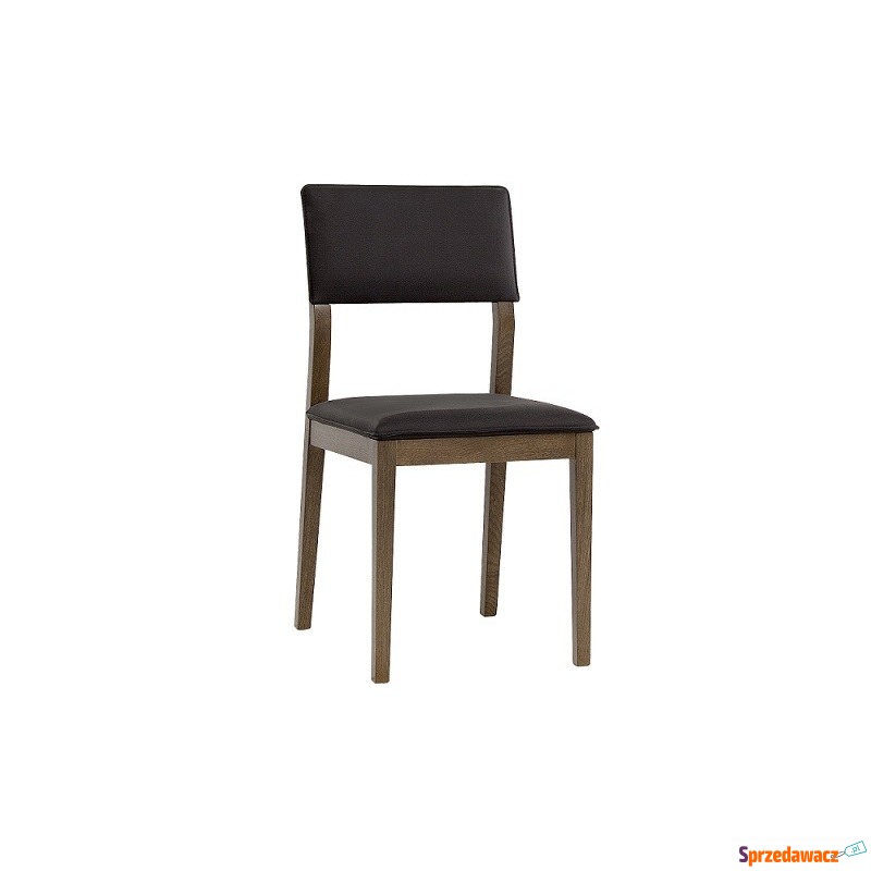 Krzesło Mystique (skóra naturalna) - Krzesła do salonu i jadalni - Lędziny