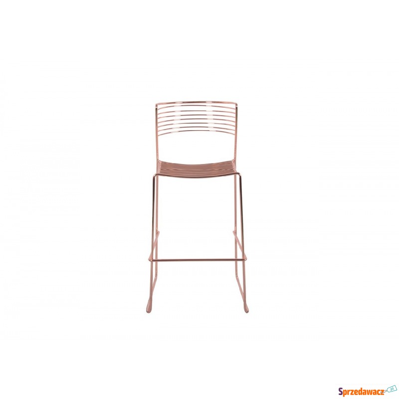 Krzesło miedziane industrialne w Witek Home - Krzesła do salonu i jadalni - Pruszków