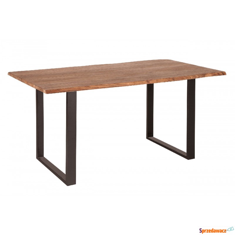 Stół drewniany Tatum 160 cm Jasno brązowy - Stoły kuchenne - Konin
