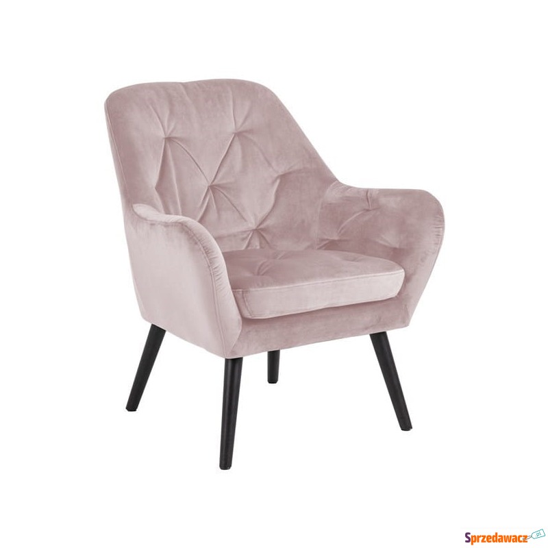 Fotel Astro Actona - jasnoróżowy - Sofy, fotele, komplety... - Kwidzyn