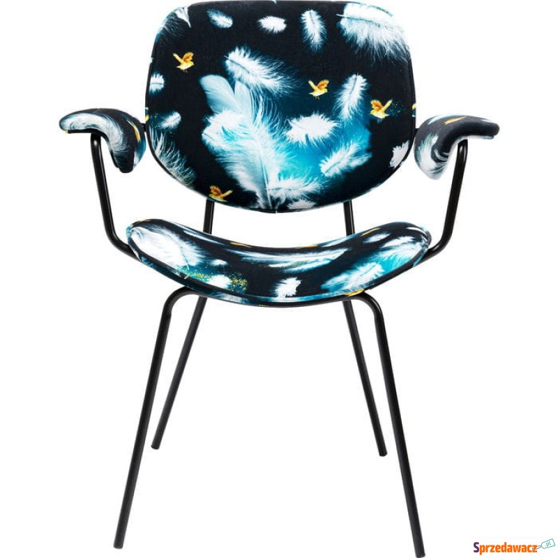 Kare Krzesło Pluto wielokolorowe - Krzesła kuchenne - Kwidzyn